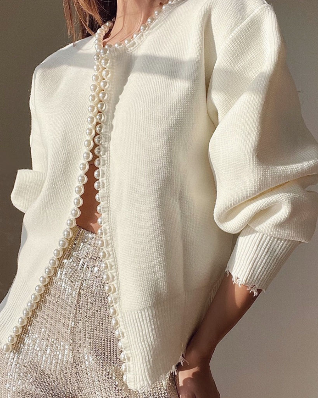 Vanessa La Perla Cardigan