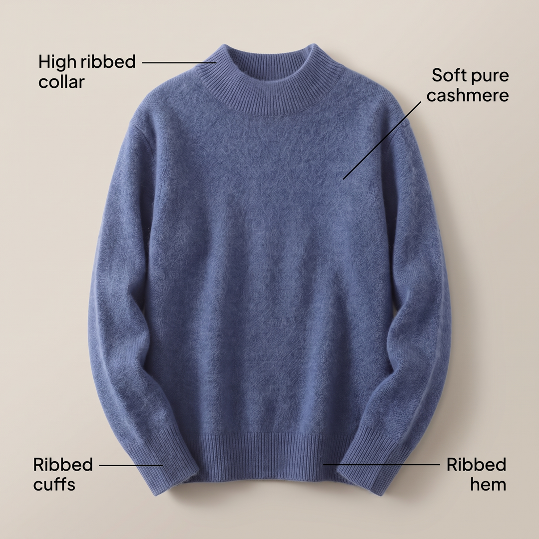 Arlington Cashmere Sweater