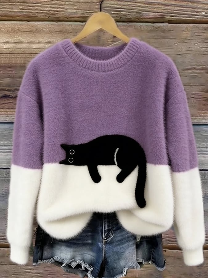 QUINN | Oversized sweater with relaxed fit