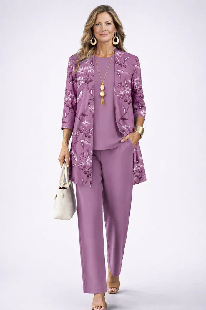 Women's Elegant 3-Piece Set