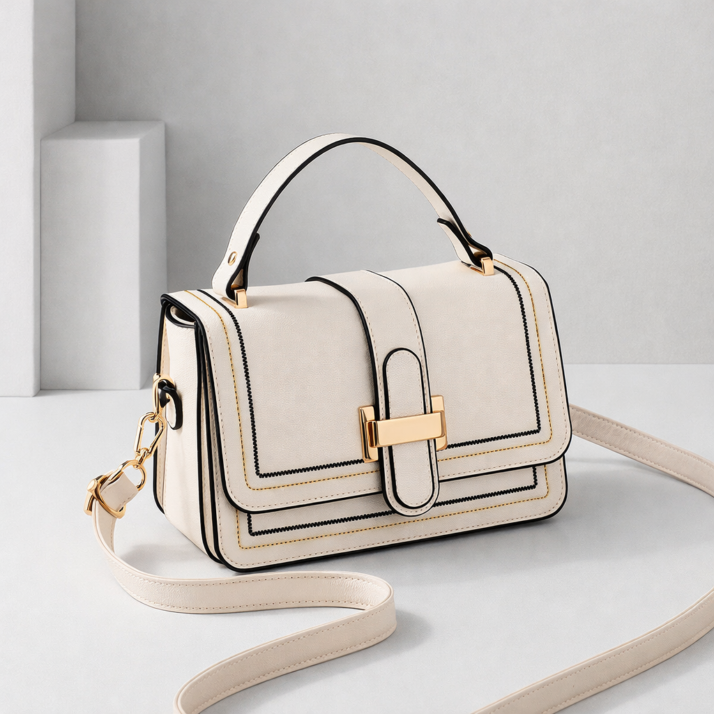 Luna Paris Elegant Leather Bag
