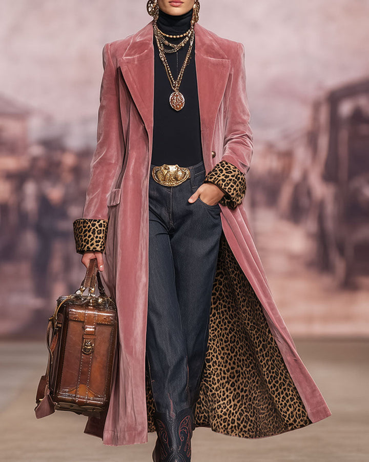 Elegant Long Tailored Coat