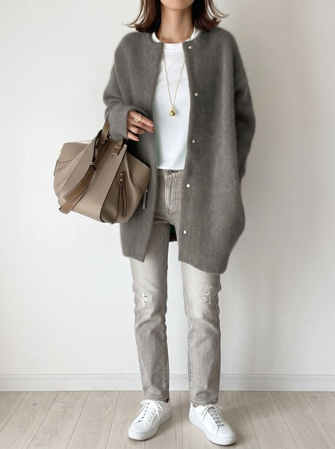 Ayaka Elegant Cardigan