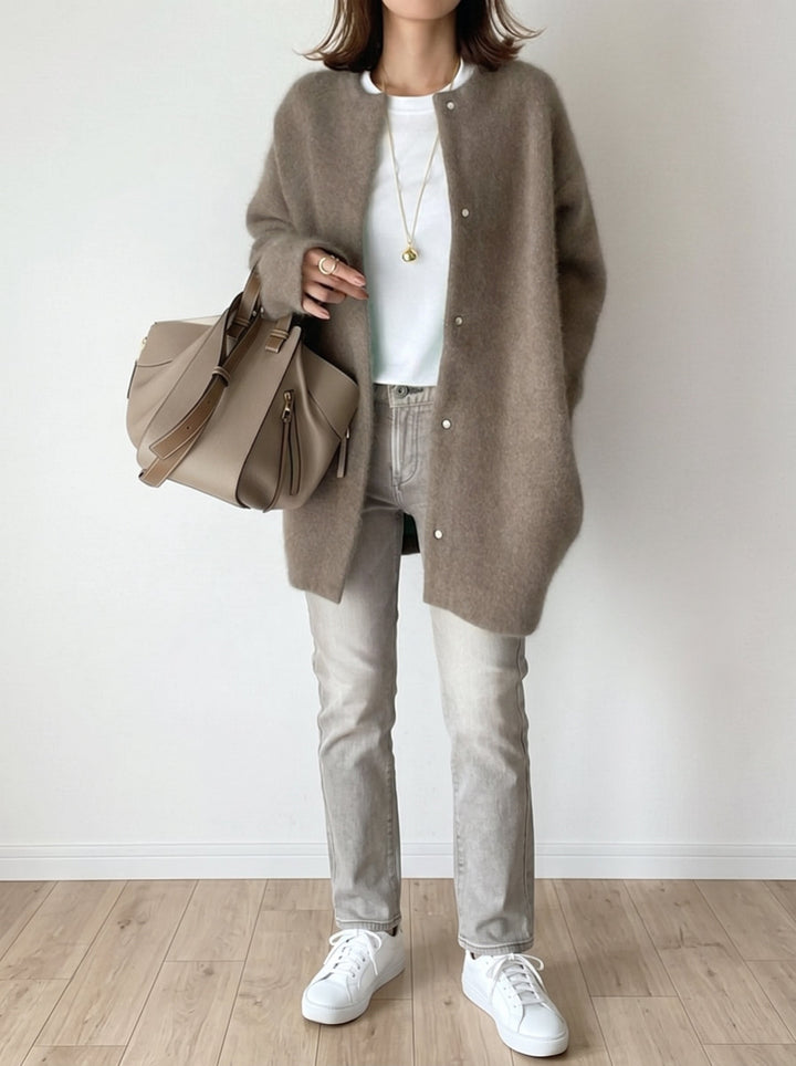 Ayaka Elegant Cardigan
