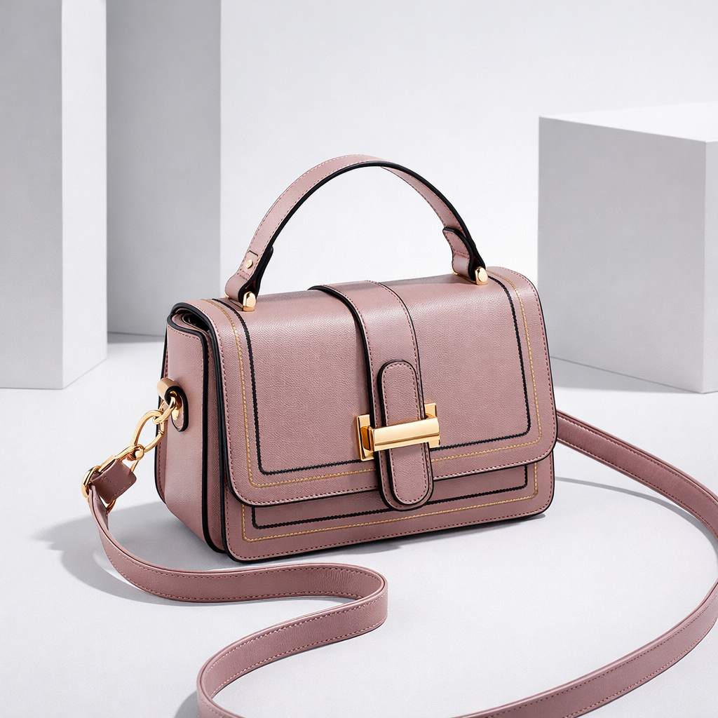 Luna Paris Elegant Leather Bag