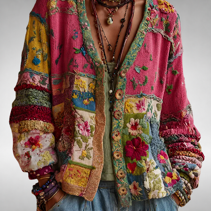 Milla Boho Knit Jacket
