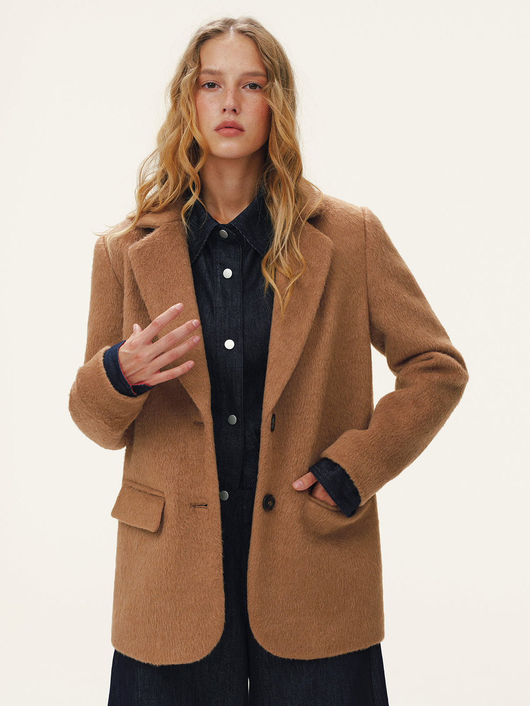 Tweed Tailored Blazer