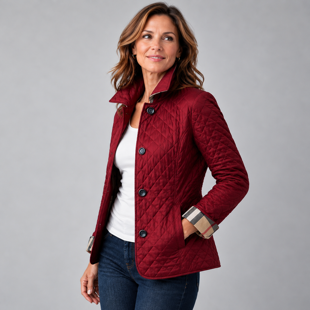 Lucinda | Lightweight Quilted Jacket