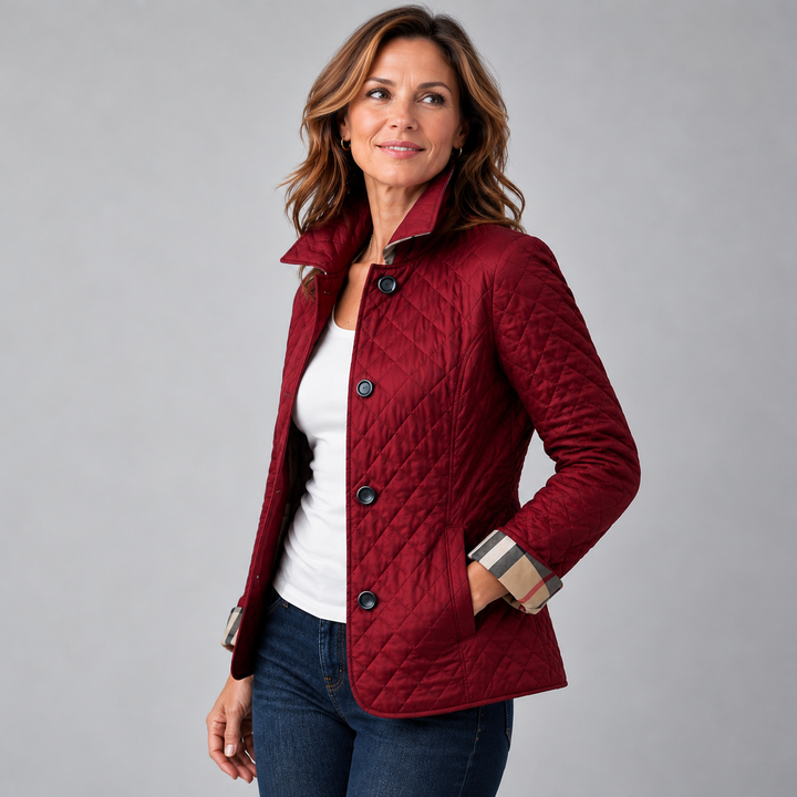 Lucinda | Lightweight Quilted Jacket