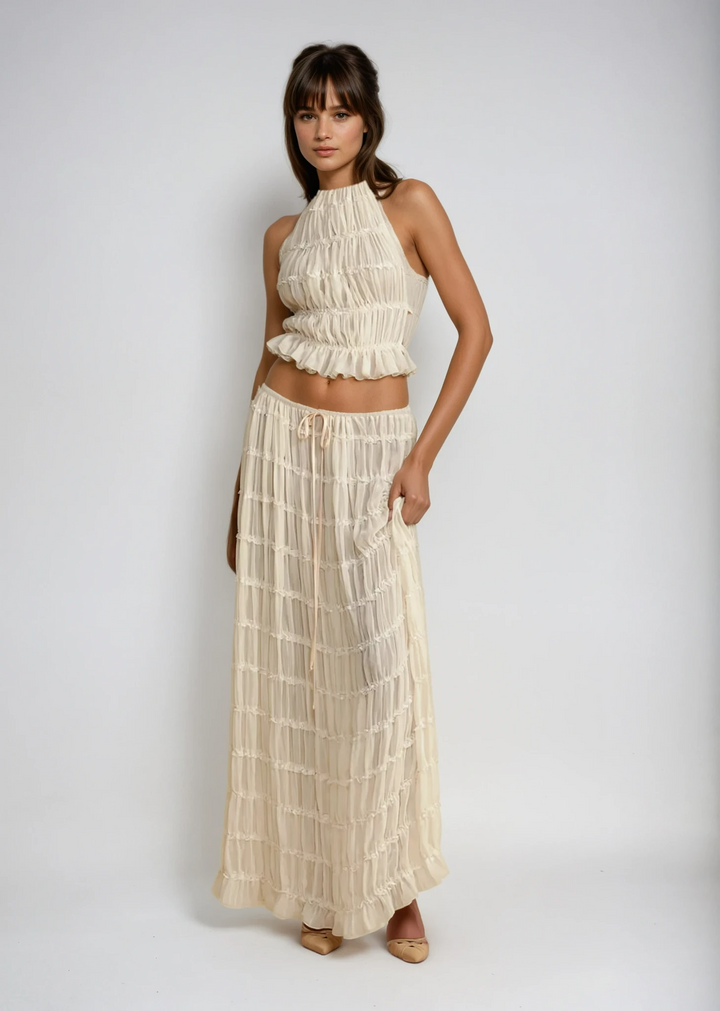 Lightweight Two Piece Summer Set