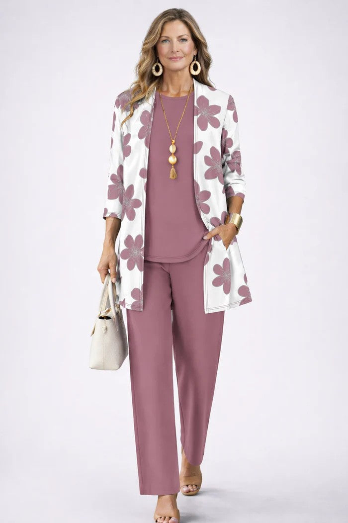 Women's Elegant 3-Piece Set