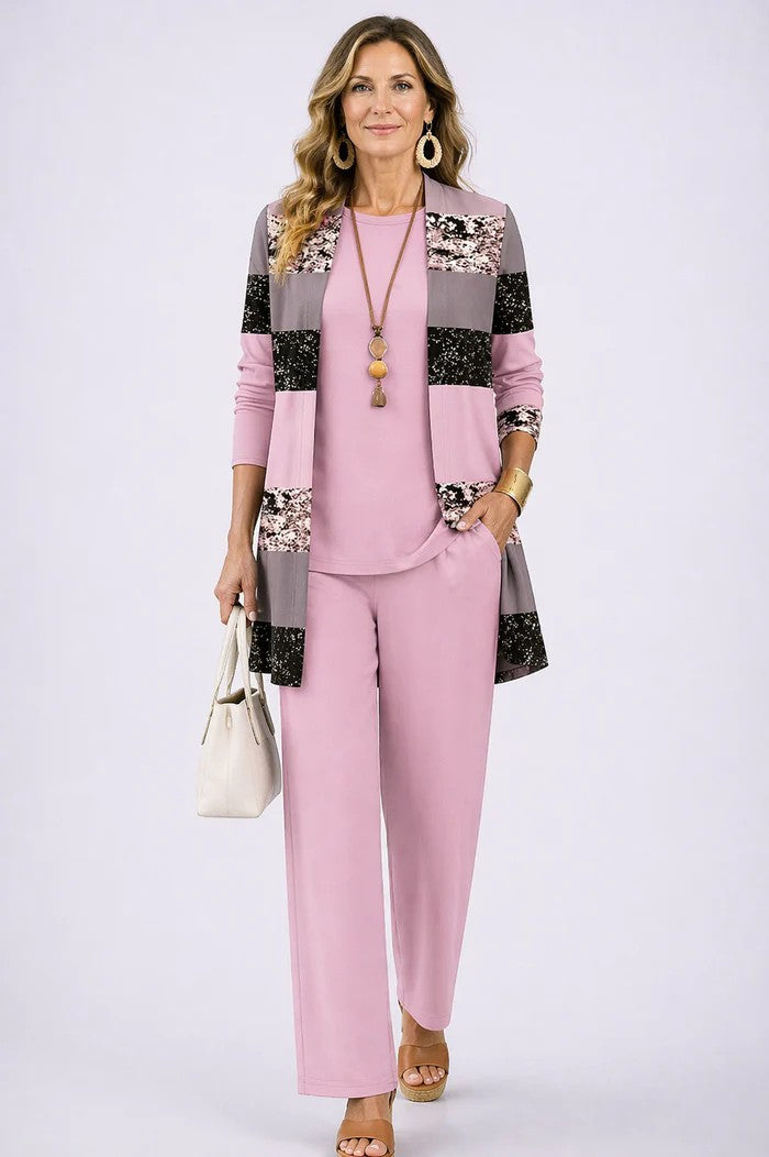 Women's Elegant 3-Piece Set