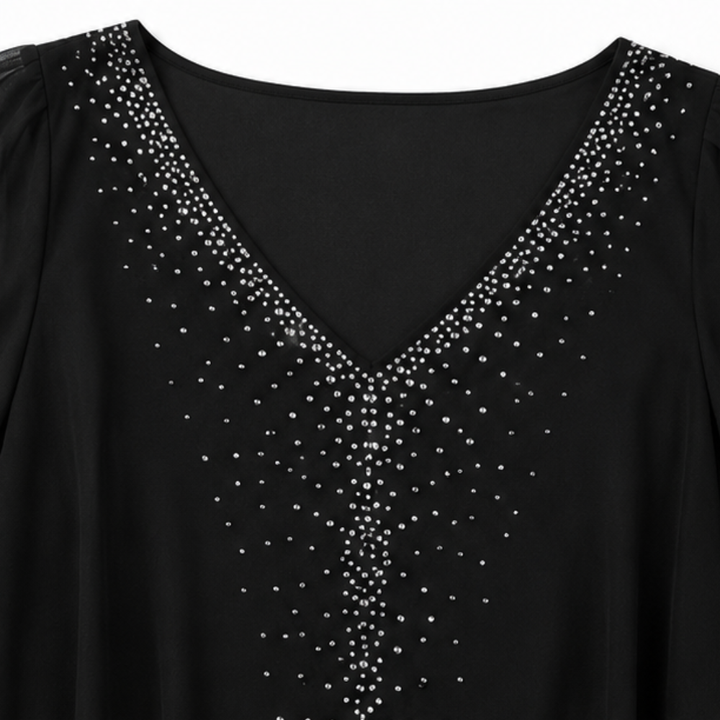Women's Elegant Draped Dress
