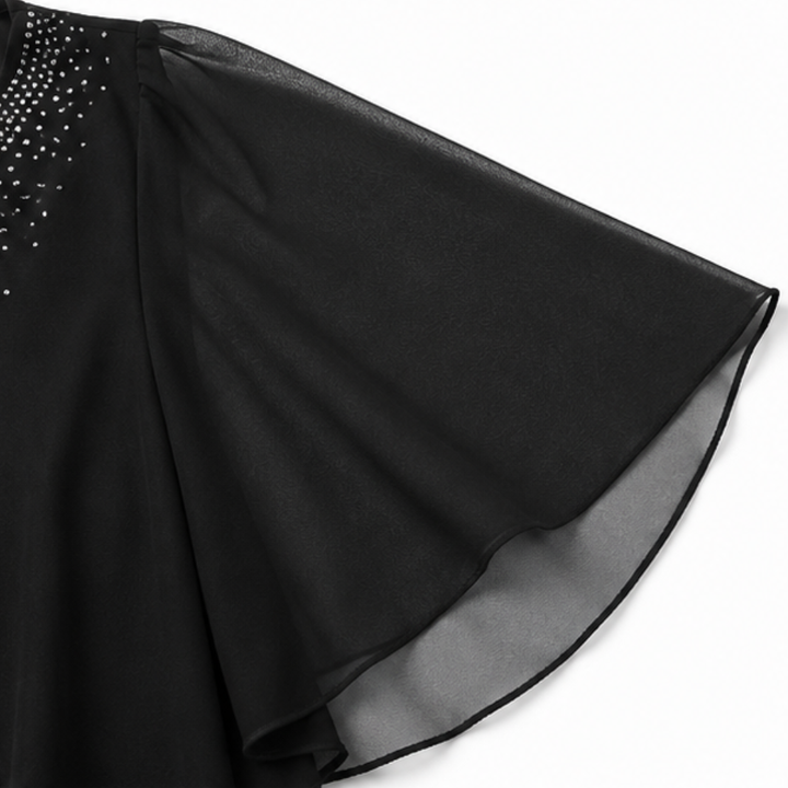 Women's Elegant Draped Dress