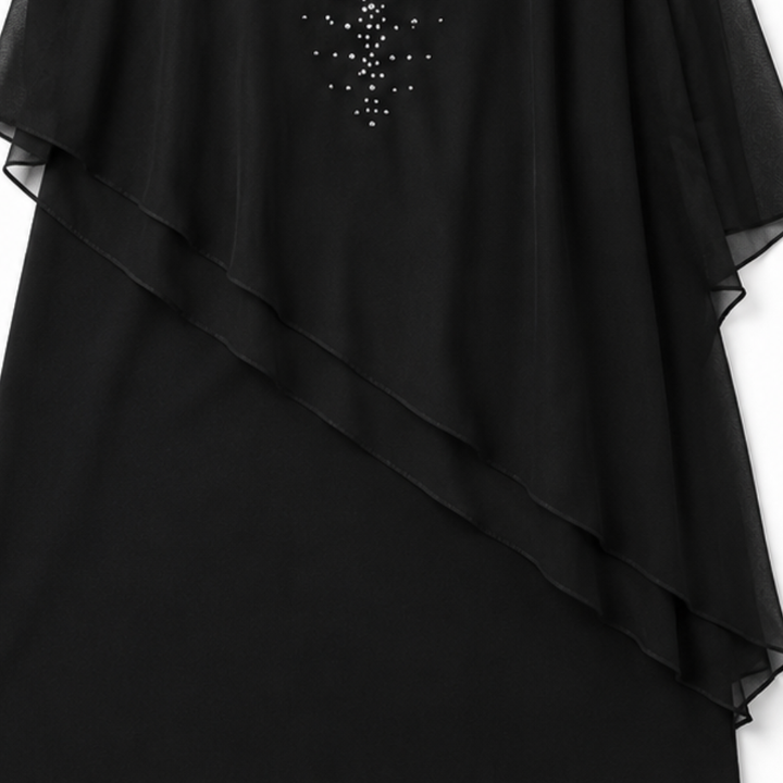 Women's Elegant Draped Dress