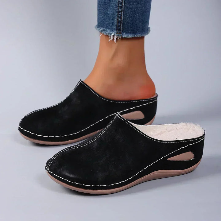 Sarah | Cozy Everyday Fleece Lined Casual Slippers