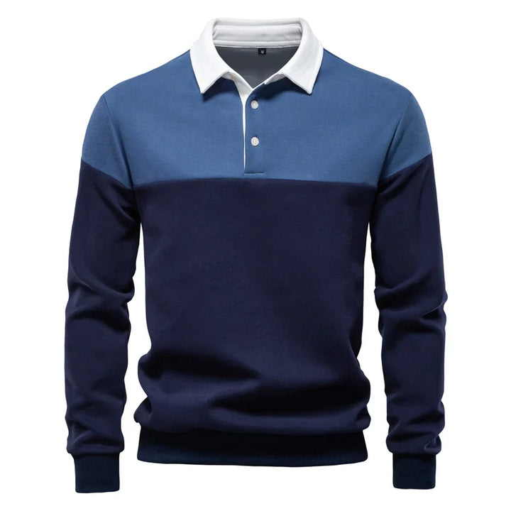 James™ | Stylish Polo Sweater in 8 colors