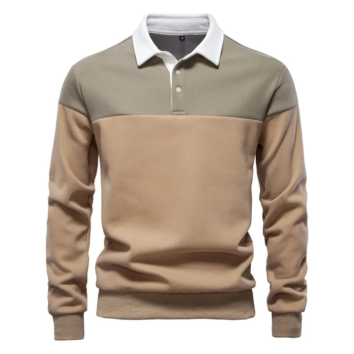 James™ | Stylish Polo Sweater in 8 colors