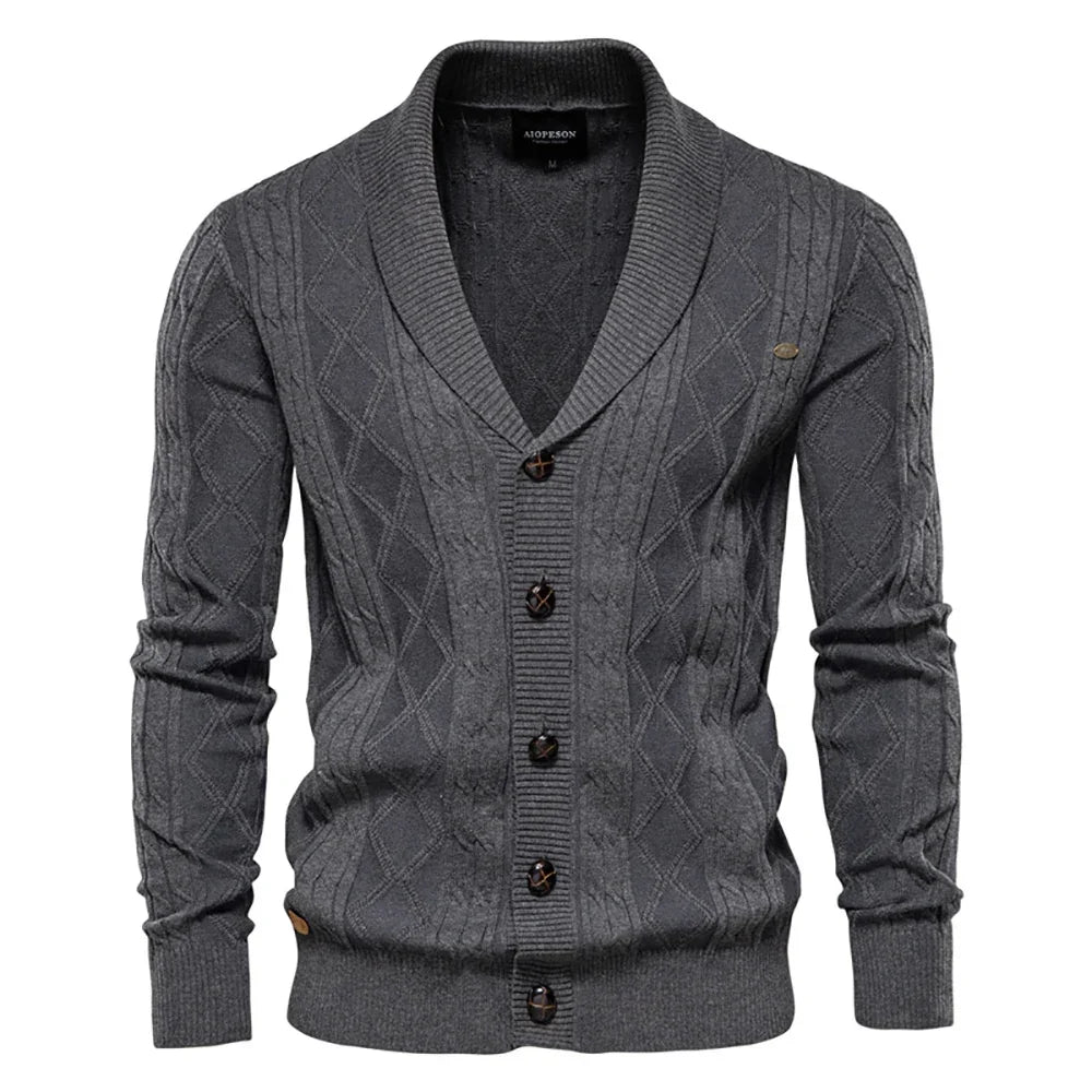 Berny™ | Men's Button-Up Cardigan