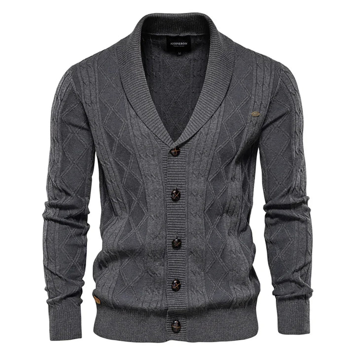 Berny™ | Men's Button-Up Cardigan