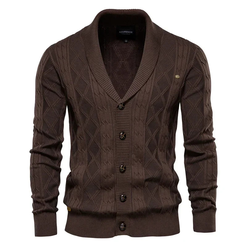 Berny™ | Men's Button-Up Cardigan