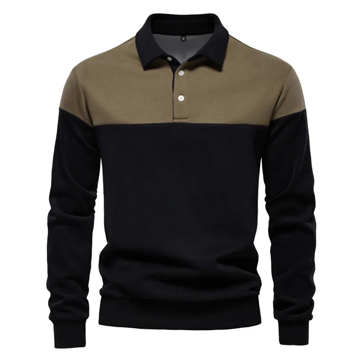 James™ | Stylish Polo Sweater in 8 colors