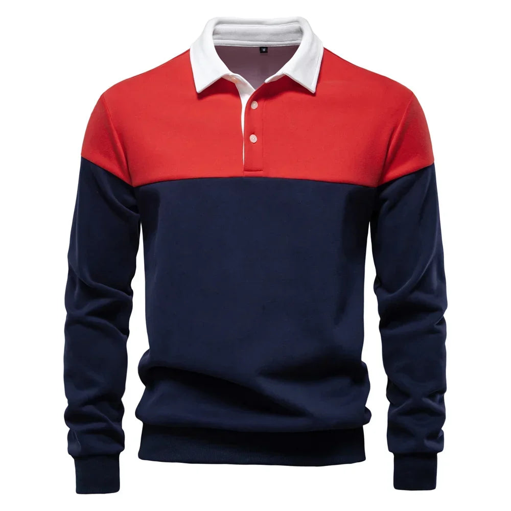 James™ | Stylish Polo Sweater in 8 colors