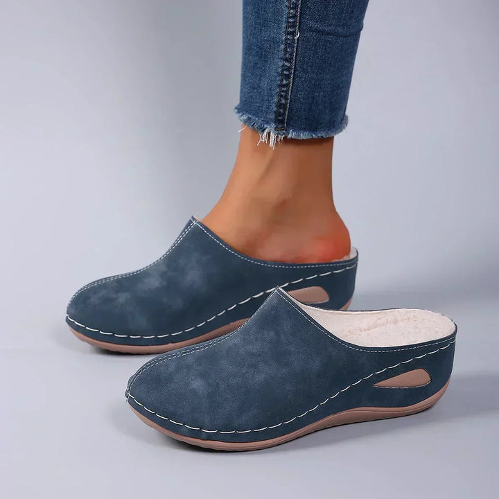 Sarah | Cozy Everyday Fleece Lined Casual Slippers