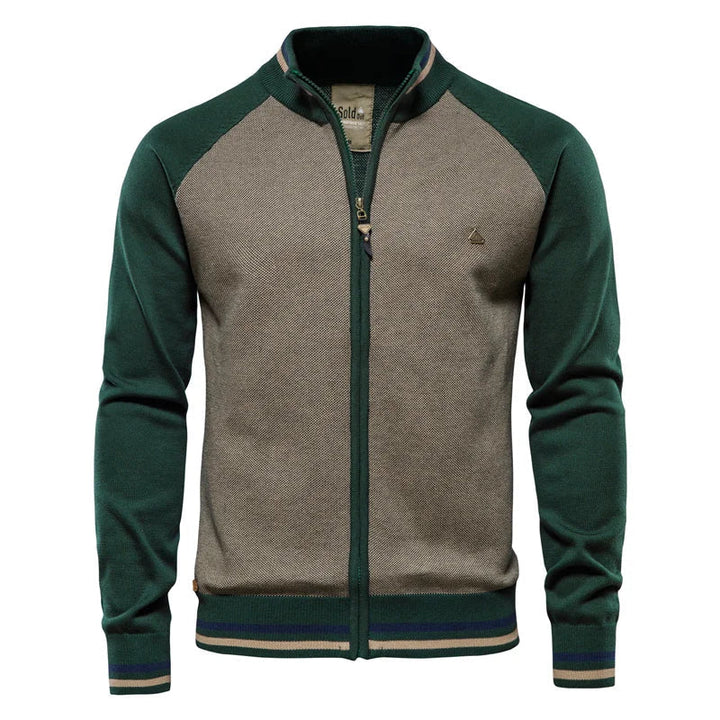 Hank™  | Sophisticated Men's Cardigan