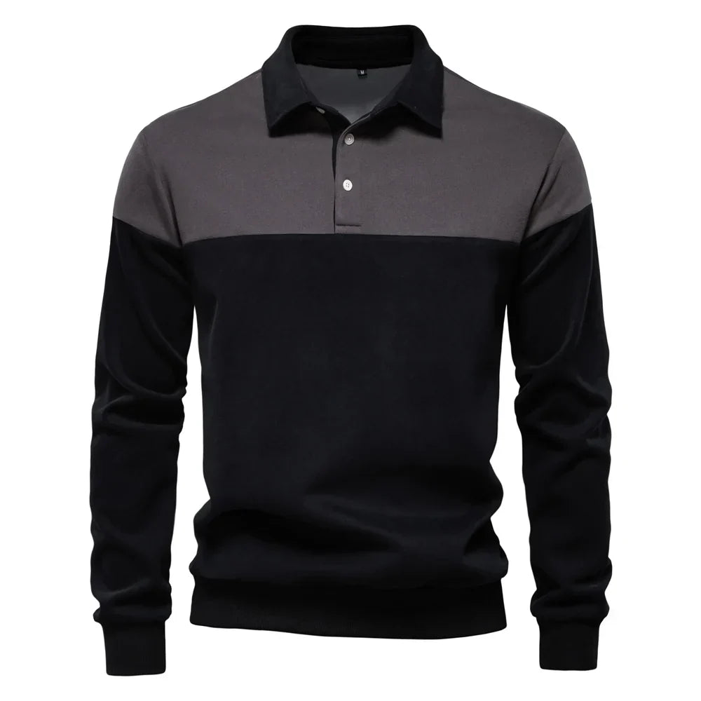 James™ | Stylish Polo Sweater in 8 colors