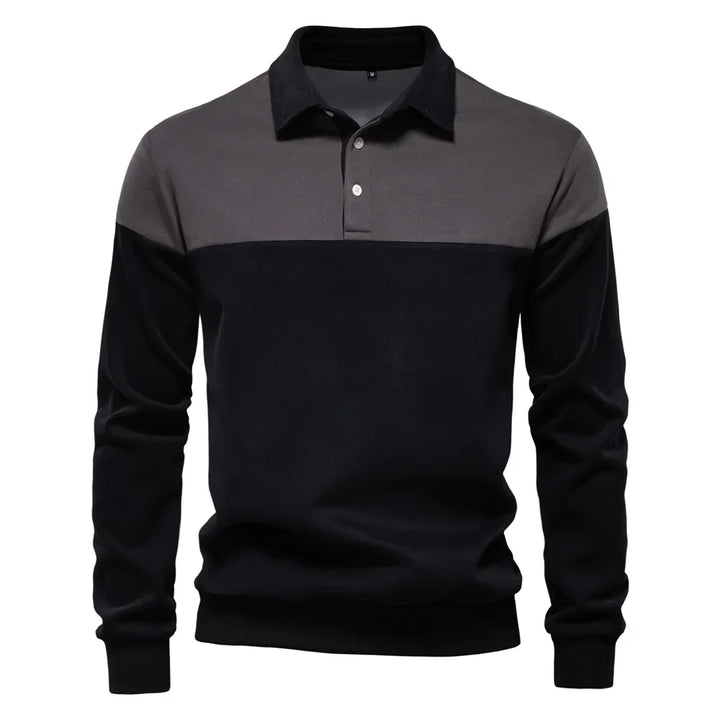 James™ | Stylish Polo Sweater in 8 colors
