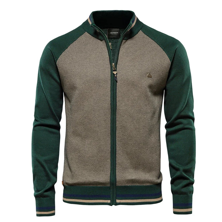 Hank™  | Sophisticated Men's Cardigan