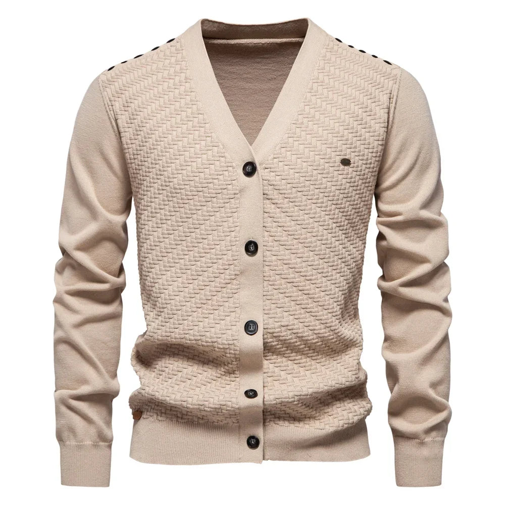Thomas™ | Sophisticated Men's Cardigan