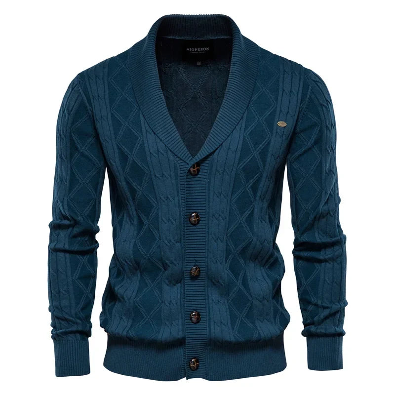 Berny™ | Men's Button-Up Cardigan