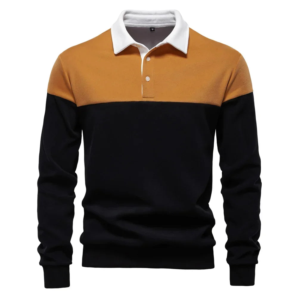 James™ | Stylish Polo Sweater in 8 colors