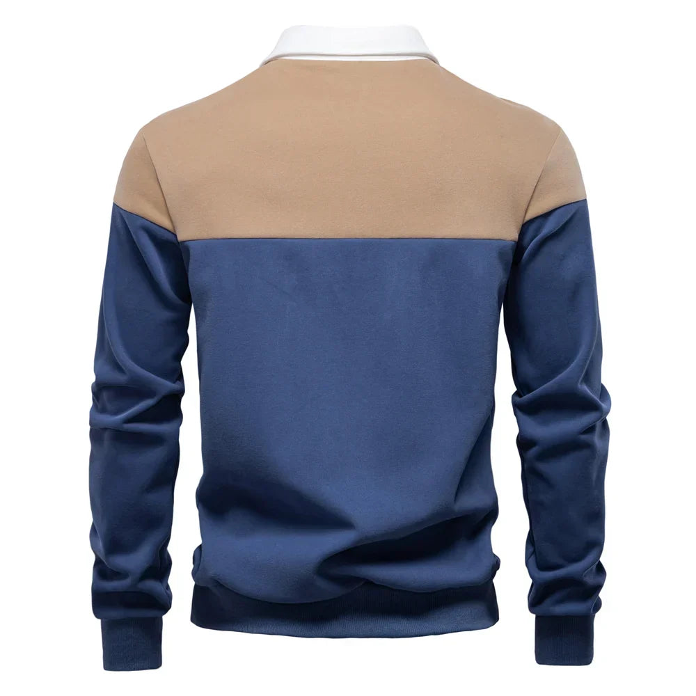 James™ | Stylish Polo Sweater in 8 colors