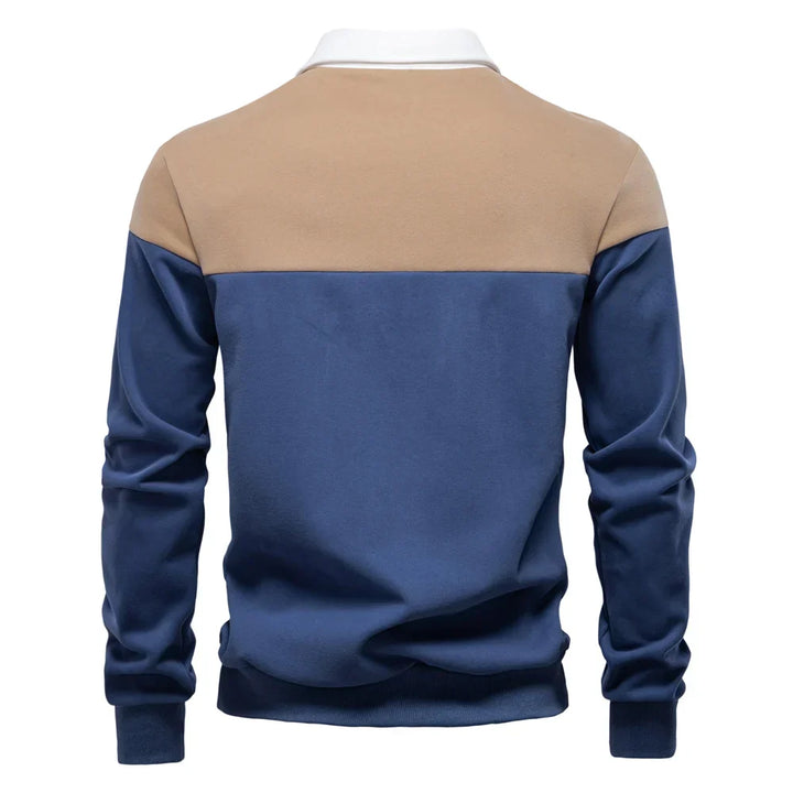 James™ | Stylish Polo Sweater in 8 colors