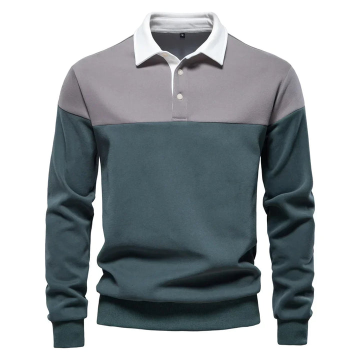 James™ | Stylish Polo Sweater in 8 colors