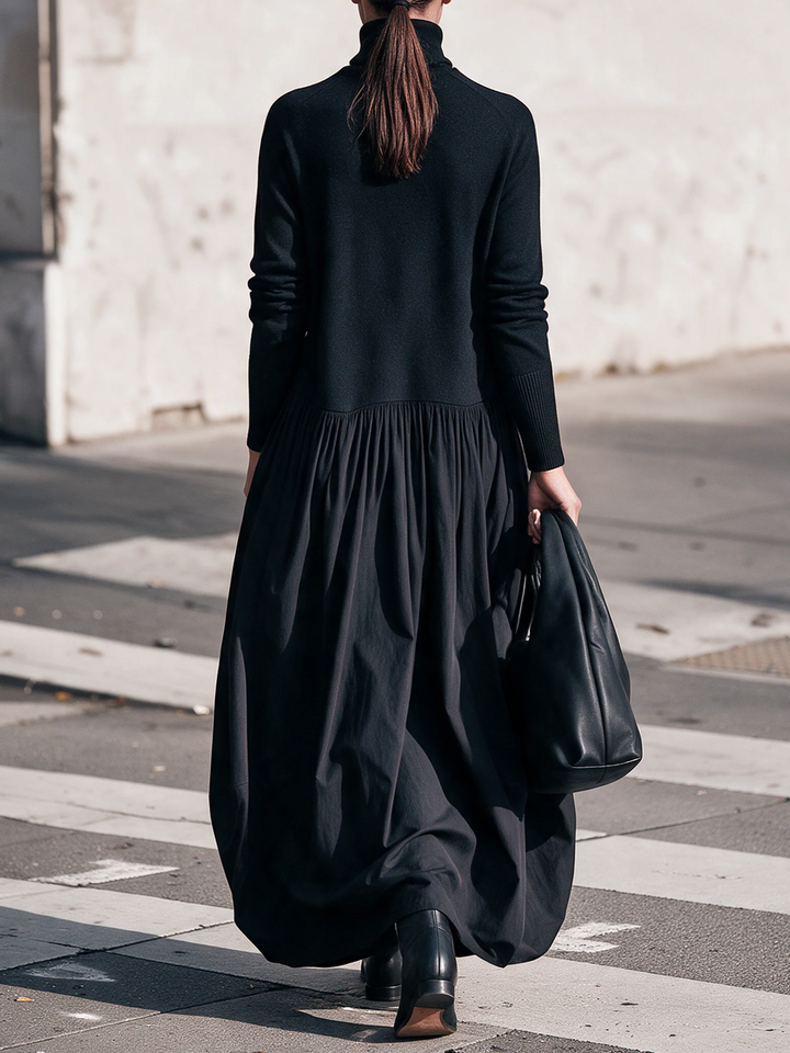 Sloane | High Neck Pocket Maxi