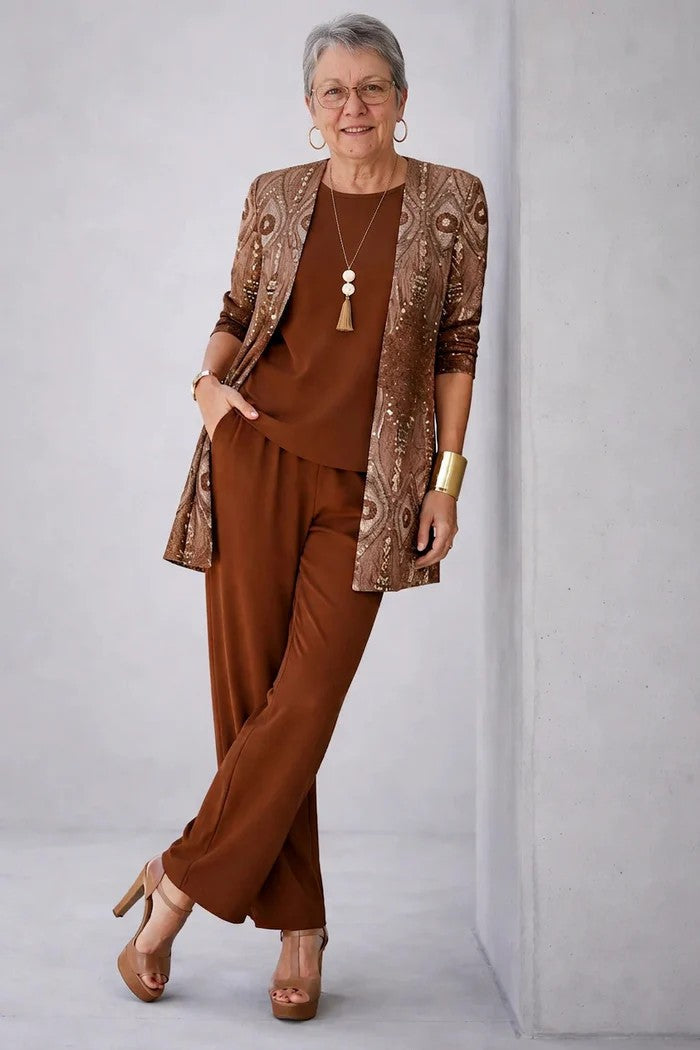 Women's Elegant 3-Piece Set