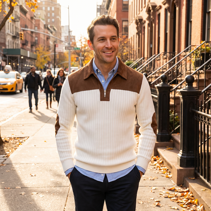 Lars™ Half-Zip Men's Sweater