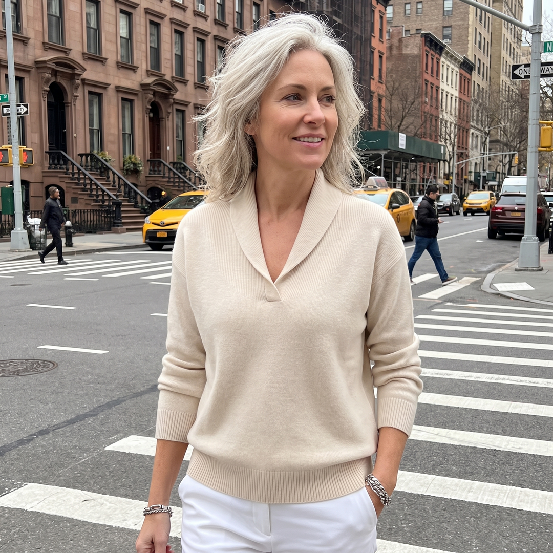 Elise™ V-Neck Sweater