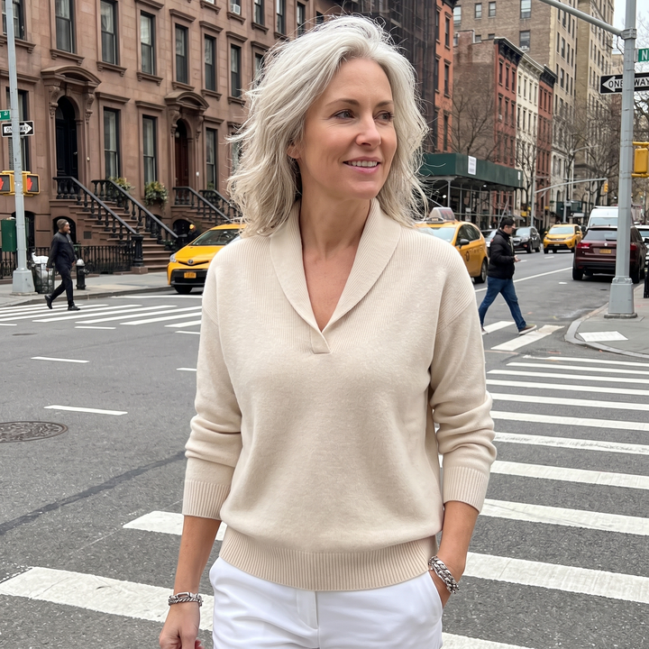 Elise™ V-Neck Sweater