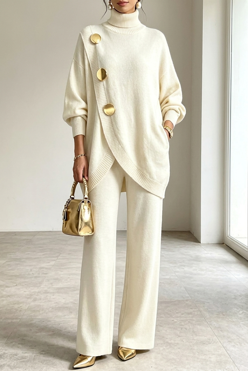 Cozy Knit Two-Piece Set