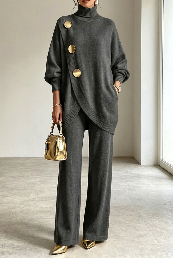 Cozy Knit Two-Piece Set