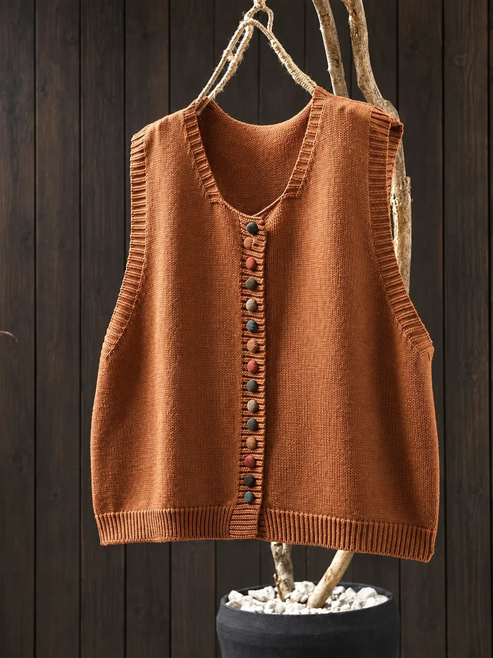 Elegant Everyday Knit Vest