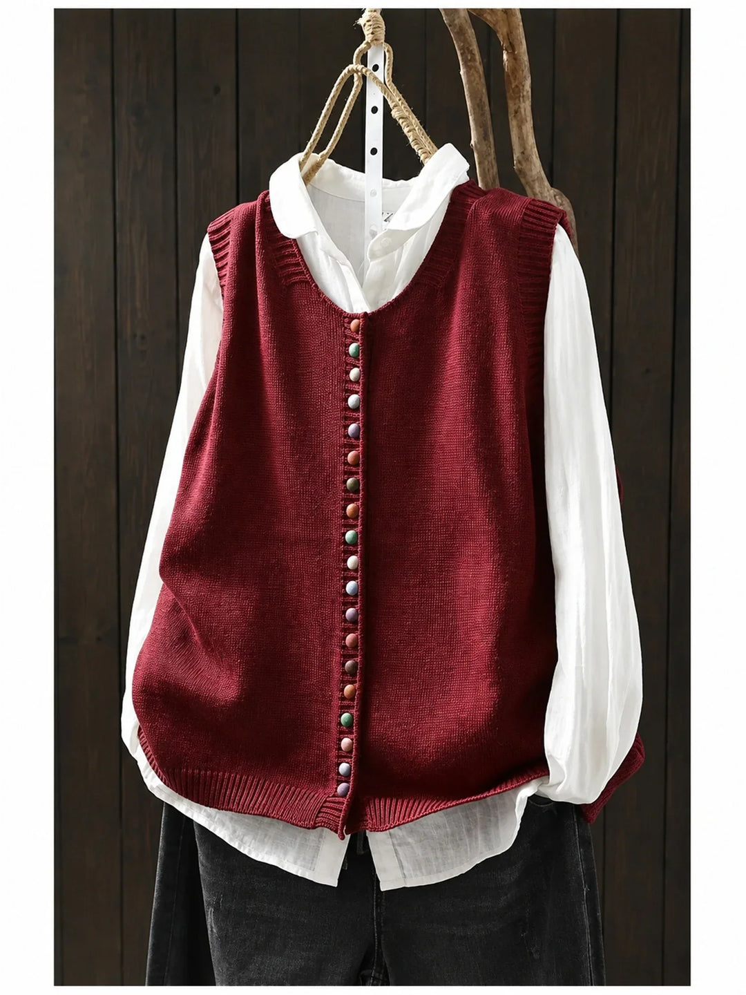 Elegant Everyday Knit Vest