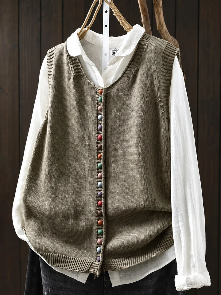 Elegant Everyday Knit Vest