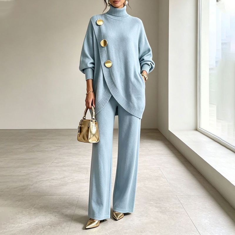 Cozy Knit Two-Piece Set